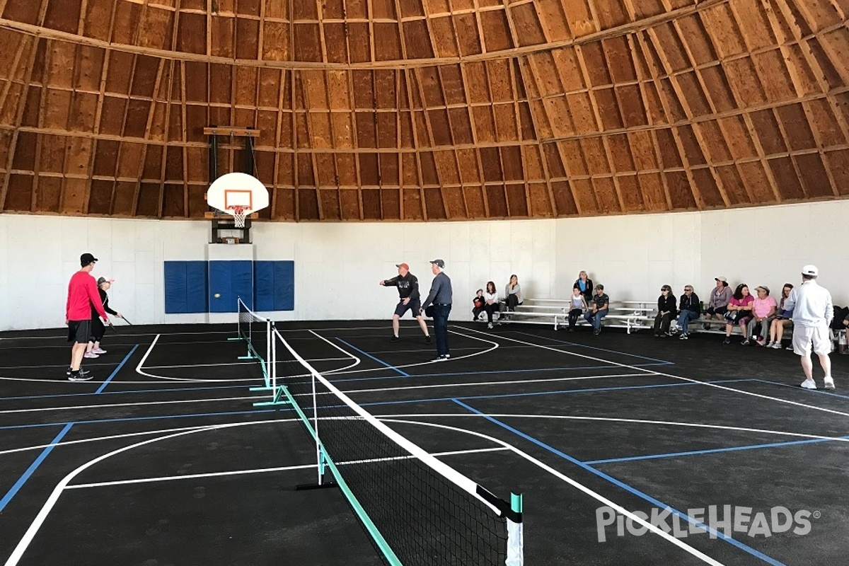 Photo of Pickleball at The Hive at Lazy 5 Regional Park